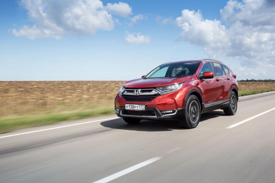  Honda CR-V 2017 года  (WW) (фото 59 из 65)